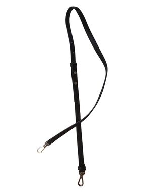 Kate Spade Black Leather Shoulder Handle Straps